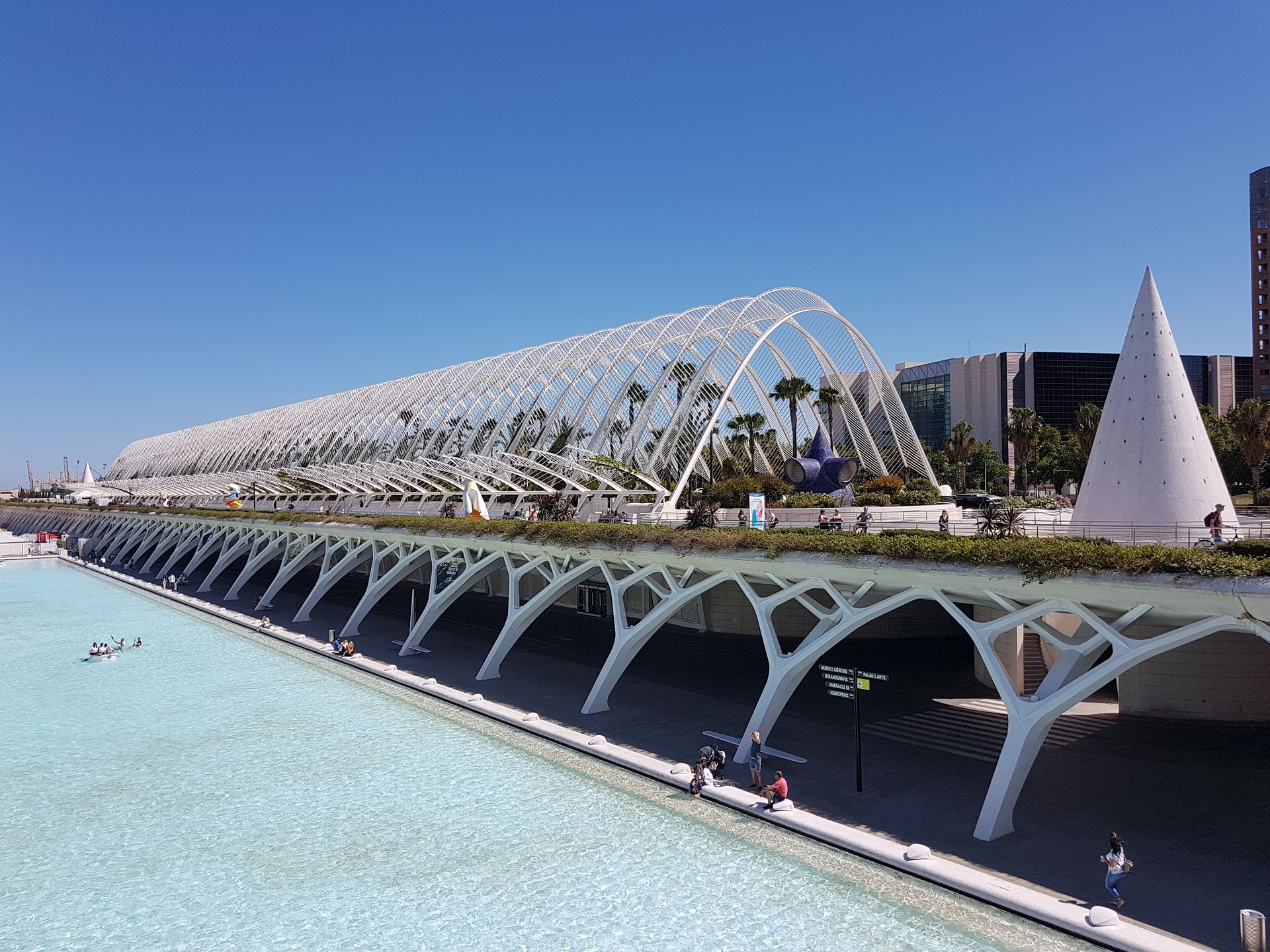 The Umbracle, Valencia